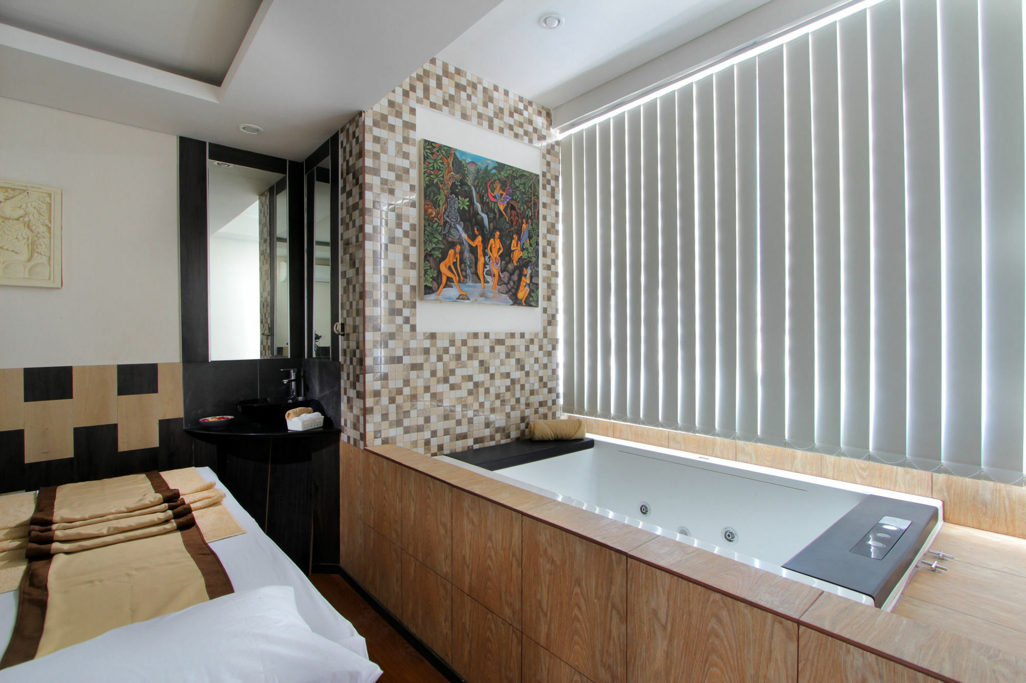 קוטה לומבוק Sand Beach Luxury Living מראה חיצוני תמונה