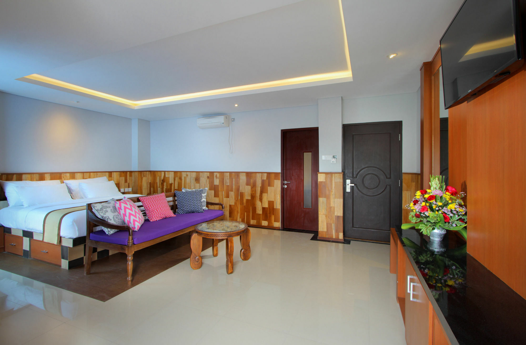 קוטה לומבוק Sand Beach Luxury Living מראה חיצוני תמונה